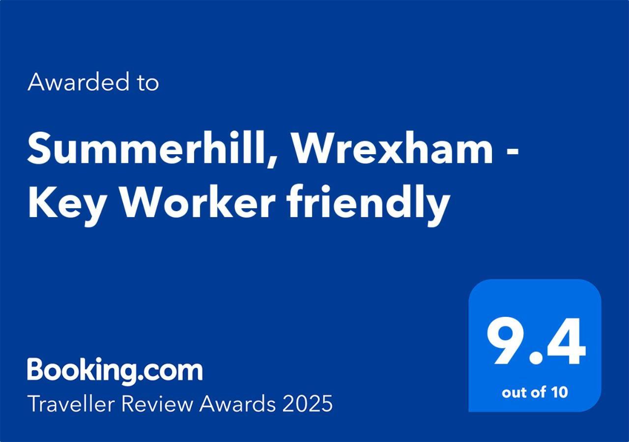 Summerhill, Wrexham - Key Worker Friendly Dış mekan fotoğraf